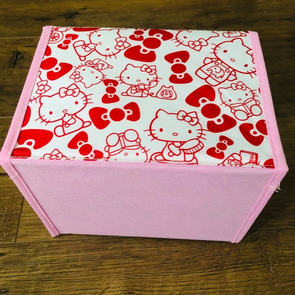 HELLO KITTY-NWT Foldable Storage Box - Picture 6 of 11